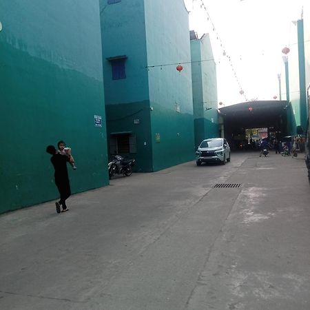 Cu Xa Hung Loi Hostel Xom Ben San Kültér fotó