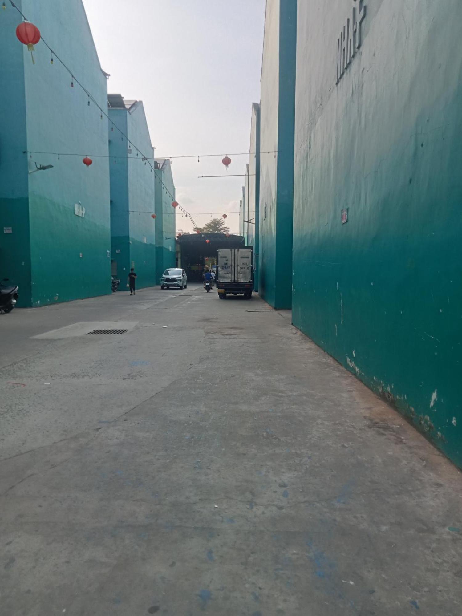 Cu Xa Hung Loi Hostel Xom Ben San Kültér fotó