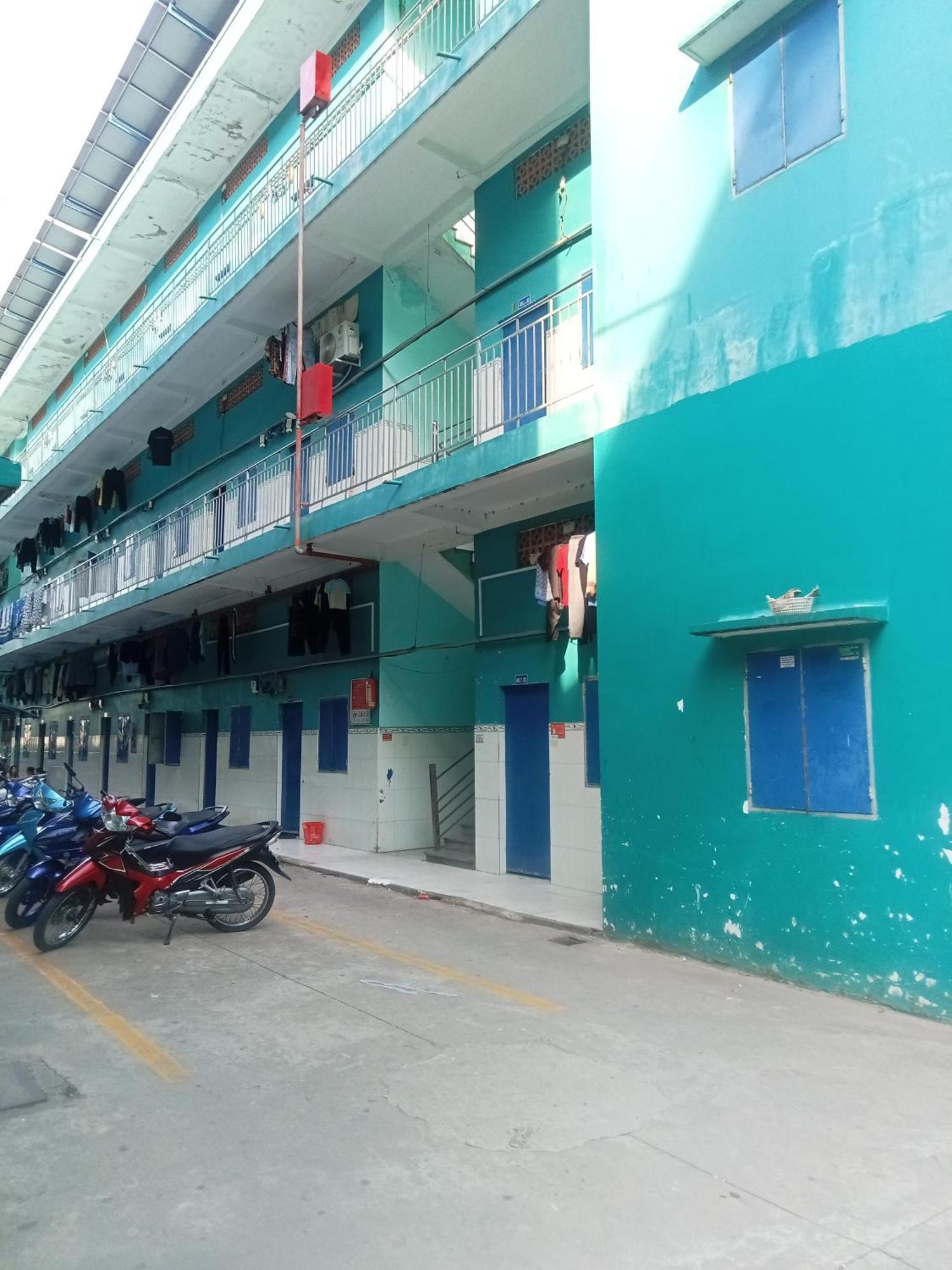 Cu Xa Hung Loi Hostel Xom Ben San Kültér fotó